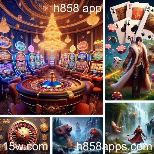 Jogos de Slot h858 app